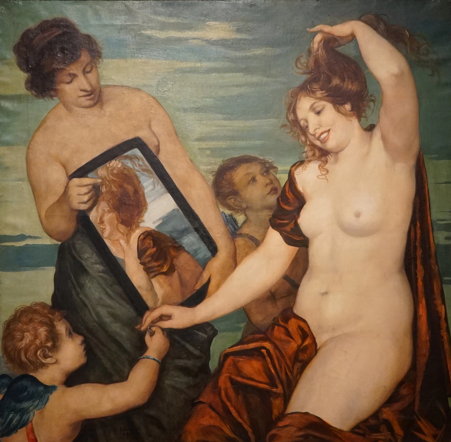 La toilette di Venere - Museo delle Belle Arti di Reims